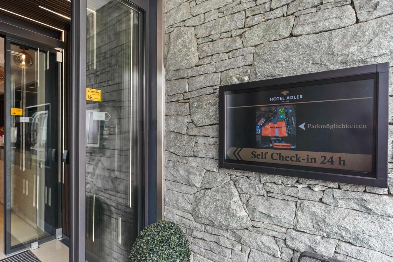 Hotel Adler Friedrichshafen Exterior photo