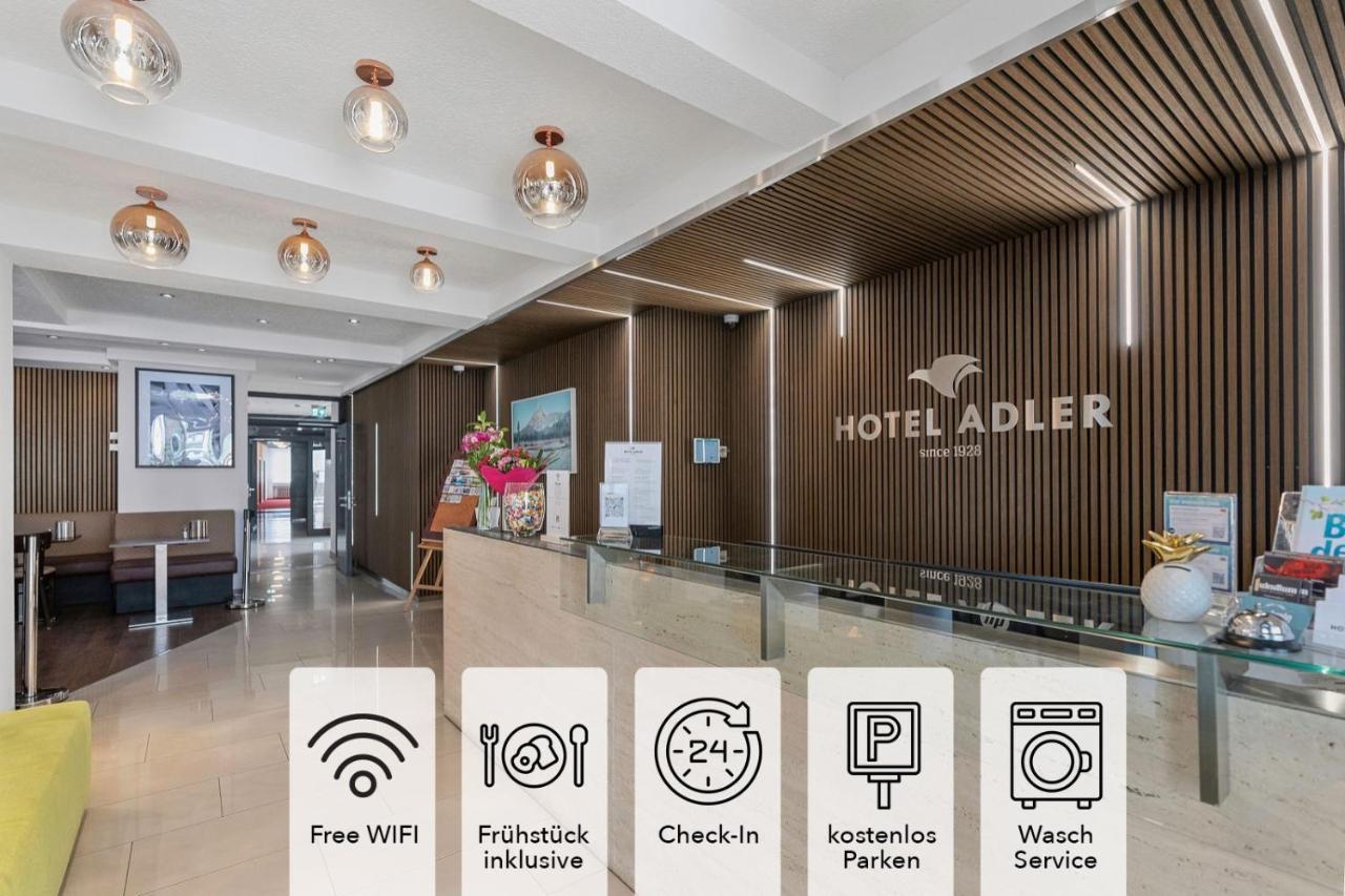 Hotel Adler Friedrichshafen Exterior photo